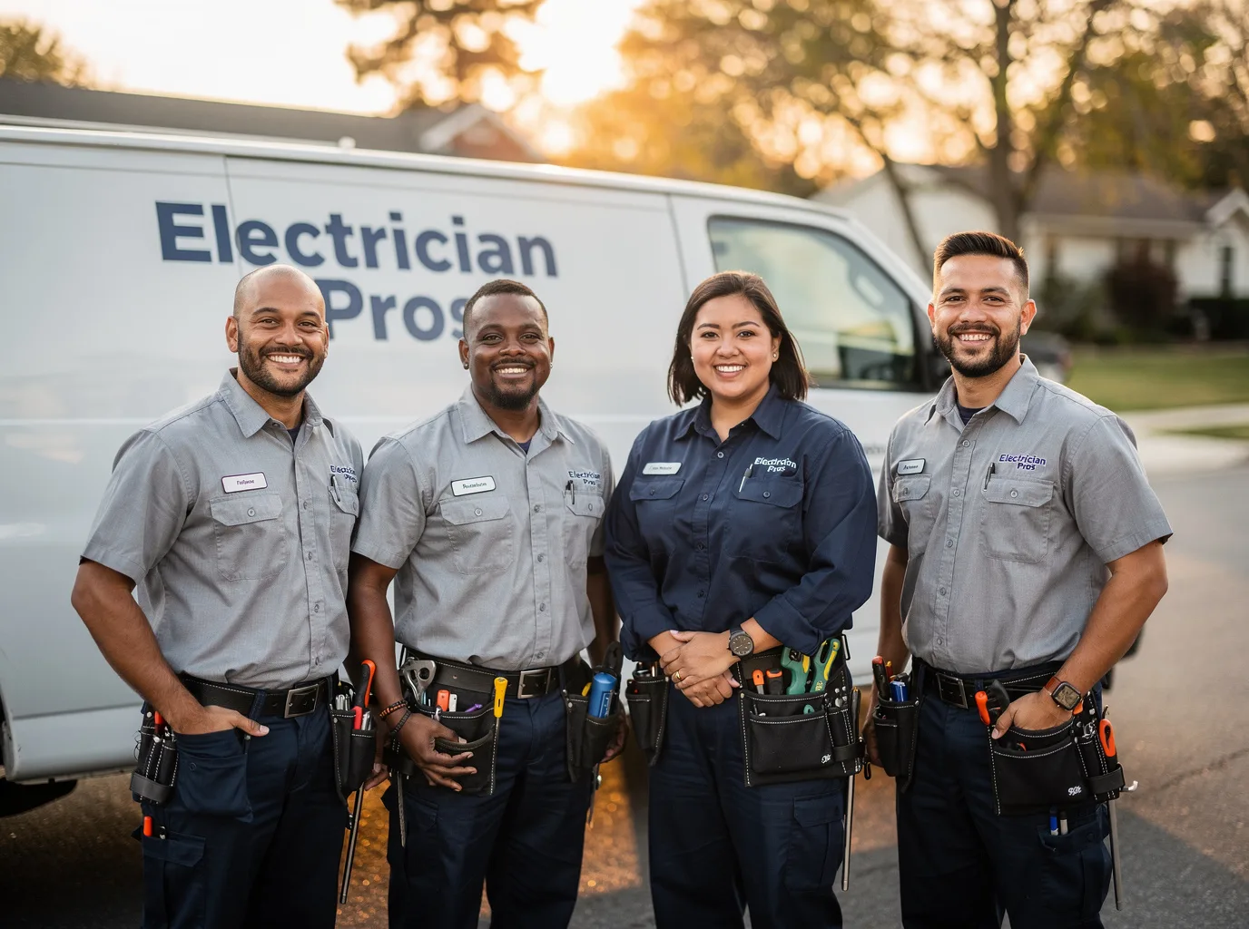 Electrician company in Union, WA